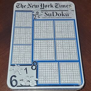 (J26) New York Times SuDoku game